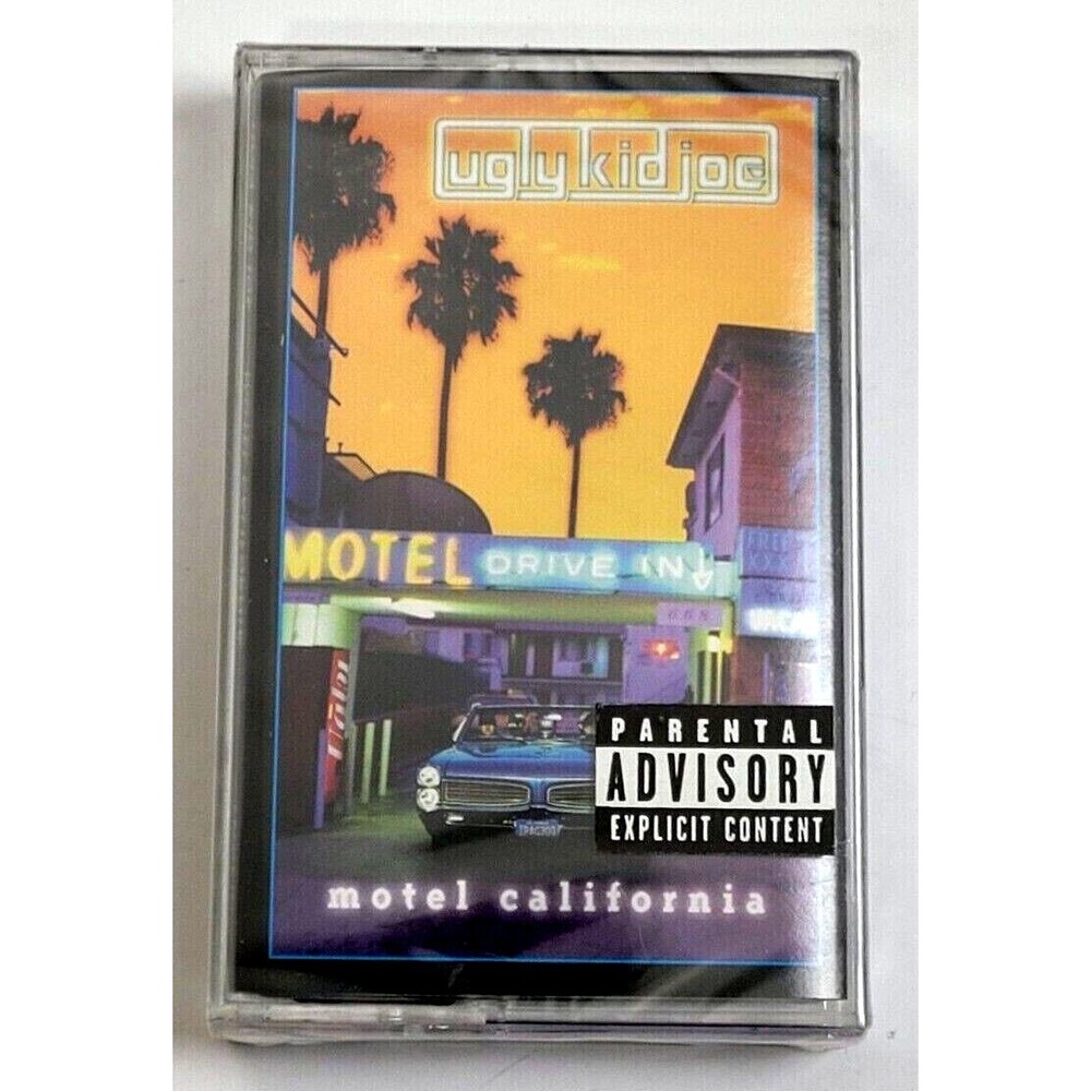 UGLY KID JOE - MOTEL CALIFORNIA (1996) - ROCK CASSETTE - SEALED!